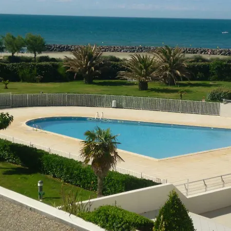 Apartment Rivages De Rochelongue Front De Mer-2