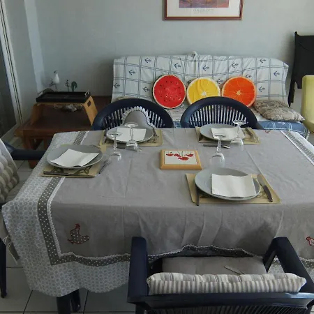 Apartment Rivages De Rochelongue Front De Mer-2